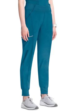 Infinity pantalon jogging femmes Jade confort stretch slim-fit  Bleu des Caraïbes 