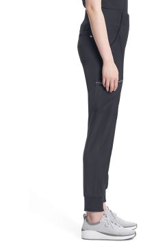 Infinity pantalon jogging femmes Jade confort stretch slim-fit Pewter 