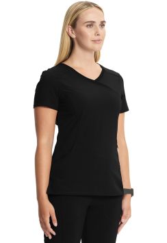 Infinity tunique pour femmes Jade confort stretch Noir