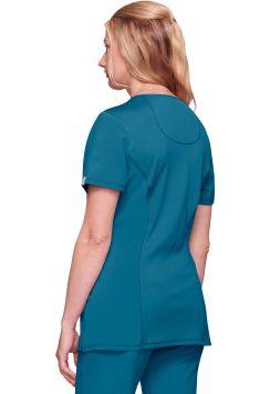 Infinity tuniek voor dames Jade stretch comfort  Caribisch Blauw 