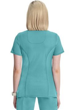 Infinity tuniek voor dames Jade stretch comfort  Teal Blauw 