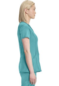 Infinity tuniek voor dames Jade stretch comfort  Teal Blauw 