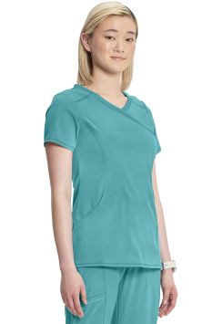 Infinity tuniek voor dames Jade stretch comfort  Teal Blauw 