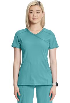 Infinity tuniek voor dames Jade stretch comfort  Teal Blauw 