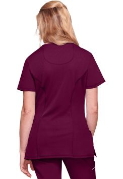 Infinity tuniek voor dames Jade stretch comfort  Bordeaux 