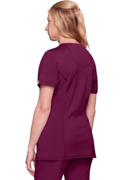 Infinity tuniek voor dames Jade stretch comfort  Bordeaux 