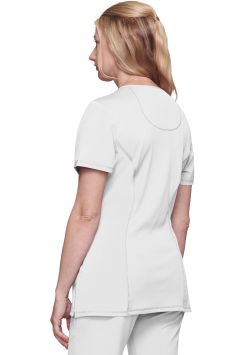 Infinity tunique pour femmes Jade confort stretch Blanc