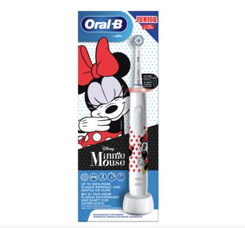 Brosse à dents Oral B électrique Minnie (6 ans et +)