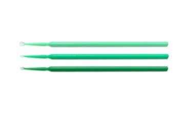 Premium Plus Greenline Micro-applicateurs - regular 2,5mm (vert clair) 100pcs