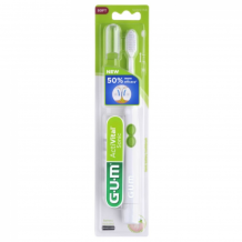 GUM ActiVital Sonic Brosse à Dents Électrique 1pc