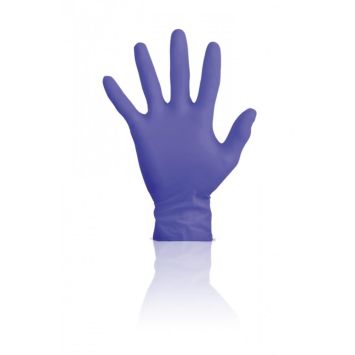 Handschoenen Klinion nitrile indigo  (150 stuks)