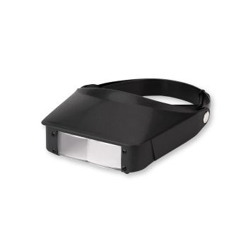 Carson MV-23 MagniVisor Visière grossissante avec bandeau et lentille rabattable x2,x3