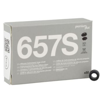 Premium Plus 657L Instrumentenringen 50s Small  Zwart