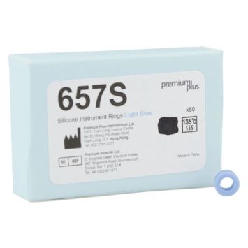  Premium Plus 657L Anneaux pour instruments 50s Small  Bleu Ciel