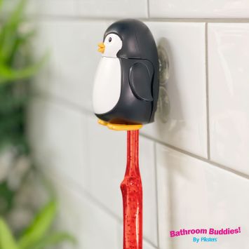 Piksters Bathroom Buddies Porte-brosses à dents set de 10 pièces