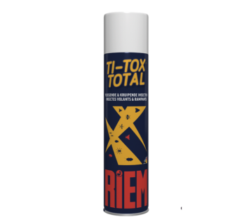 Ti-Tox Total (Spray vliegende en kruipende insecten) 400ml