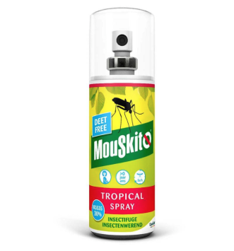 Mouskito Tropical spray DEET FREE (100ml)