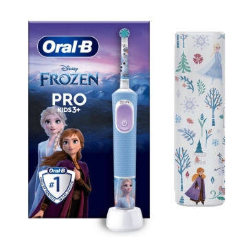 Oral-B Brosse à dents électrique Kids Frozen (3 ans +)